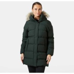 Helly Hansen Women's Blossom Puffy Parka Green XL