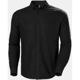 Helly Hansen Men's Organic Cotton Flannel Shirt Grey S