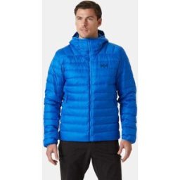 Helly Hansen Men's Verglas Hooded Down Jacket 2.0 Blue 2XL