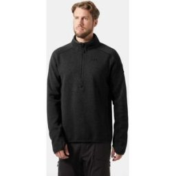 Helly Hansen Men's Varde 1/2 Zip 2.0 Black S