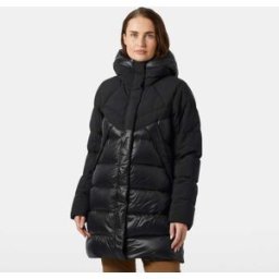 Helly Hansen Women's Winter Bliss Down Parka Black XS