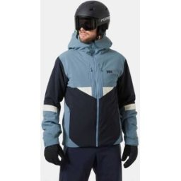 Helly Hansen Men's Kvitfjell Race Insulated Ski Jacket Blue 2XL