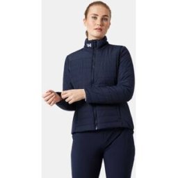 Helly Hansen Women's Crew Insulator Sailing Jacket 2.0 Navy L