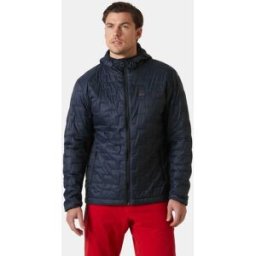 Helly Hansen Men's Lifaloft Hooded Lightweight Insulator Jacket Navy M