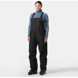 Helly Hansen Women's Emiko Shell Bib Pants Black XS