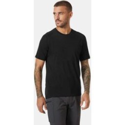 Helly Hansen Men’s HH Durawool T-Shirt Black L