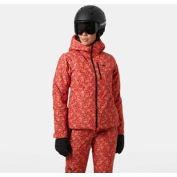 Helly Hansen Women's Val-d'Isère 3.0 Jacket Red S