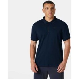 Helly Hansen Men's HP Half-Zip Polo Navy S