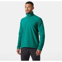 Helly Hansen Men's Daybreaker 1/2 Zip Warm Fleece Green L