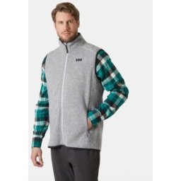 Helly Hansen Men's Varde 2.0 Fleece Vest Grey M