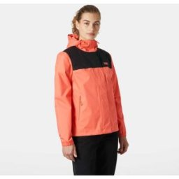 Helly Hansen Women’s Vancouver Rain Jacket Pink L