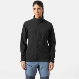 Helly Hansen Women's Paramount Softshell Jacket Black M