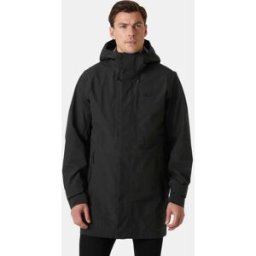 Helly Hansen Men's Vika 3-In-1 Coat Black S