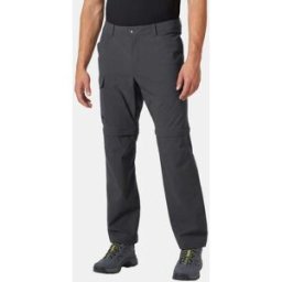 Helly Hansen Men’s Elv Light Zip Off Tur Pants Grey S