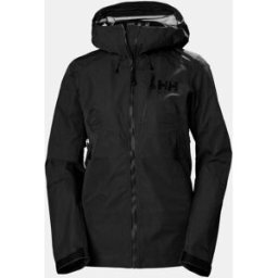 Helly Hansen Women's Odin Mountain Infinity 3 Layer Shell Jacket Black M