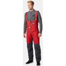 Helly Hansen Aegir H2Flow™ Midlayer Sailing Salopette Red L