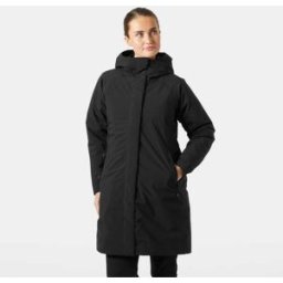Helly Hansen Women's Lily Insulated Raincoat Black XS