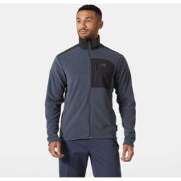 Helly Hansen Men's Daybreaker Block Microfleece Jacket Blue 2XL