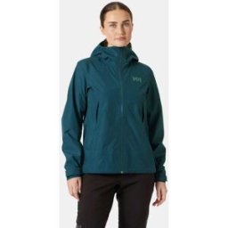 Helly Hansen Women's Verglas Infinity Shell Jacket 2.0 Green M