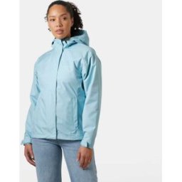 Helly Hansen Women's Seven J Breathable Rain Jacket Blue M