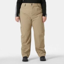 Helly Hansen Women's Brona Softshell Plus Pants Beige 3X