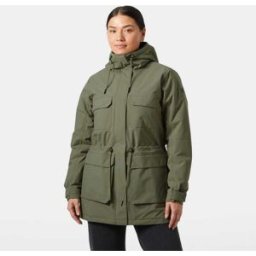 Helly Hansen Women's Escape Insulated Parka Green M