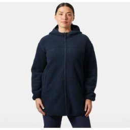 Helly Hansen Women's Maud Pile Jacket Navy XS