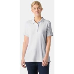 Helly Hansen Women's Crew Technical Navy Polo Shirt White L