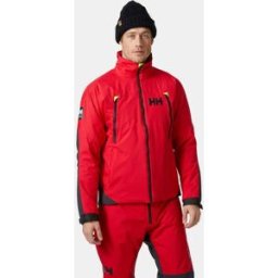 Helly Hansen Aegir H2Flow™ Midlayer Sailing Jacket Red M