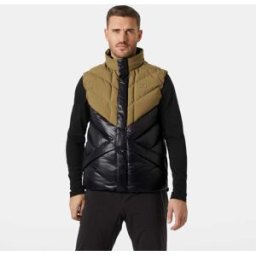 Helly Hansen Men's Village Puffy Vest Brown S