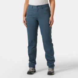 Helly Hansen Women's Holmen 5 Pocket Pants Blue 33/30