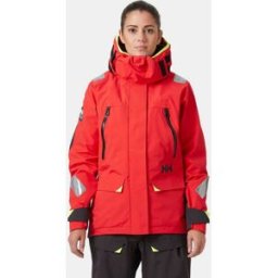 Helly Hansen Women's Skagen Offshore Sailing Jacket Red XL