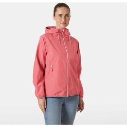 Helly Hansen Women's Koster Rain Jacket Red M