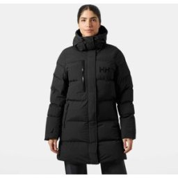 Helly Hansen Women's Adore Lightweight Puffy Parka Black XS