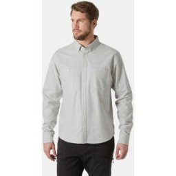 Helly Hansen Men's Organic Cotton Flannel Shirt Black M