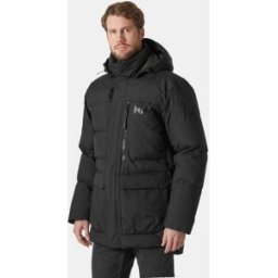 Helly Hansen Men's Tromsoe Hooded Winter Jacket Black L