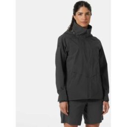 Helly Hansen Women's HP Hooded Racing Jacket Grey XS