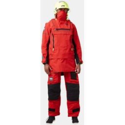 Helly Hansen Men's Aegir Ocean Modular Sailing Smock Top Red S