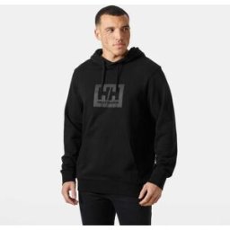 Helly Hansen Men's HH Box Hoodie Black M