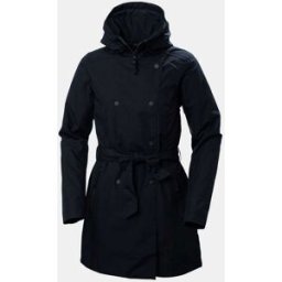 Helly Hansen Women's Welsey II Insulated Trench Coat Navy XL