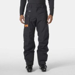 Helly Hansen Men's Garibaldi 2.0 Classic Freeride Ski Pants Purple XL