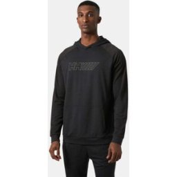 Helly Hansen Men's Lifa® Tech Lite Pullover Hood 2.0 Black M
