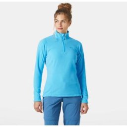 Helly Hansen Women's Daybreaker 1/2 Zip Light Fleece Blue S
