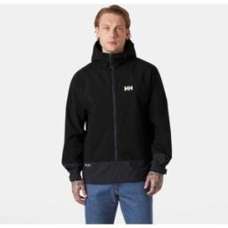 Helly Hansen Men's HH Block Hooded Jacket Black 2XL