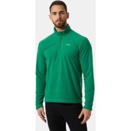 Helly Hansen Men's Daybreaker 1/2 Zip Warm Fleece Green L