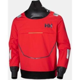 Helly Hansen Men's Aegir Race Offshore Smock Light Pro Top Red S