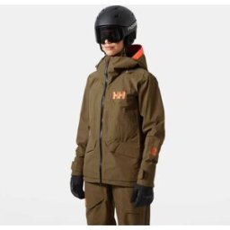 Helly Hansen Women's Ridge Infinity Shell Jacket Brown XS