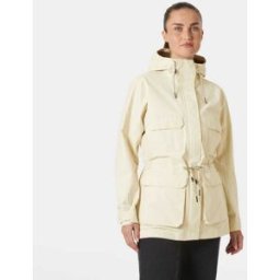 Helly Hansen Women's Escape Utility Raincoat White XS