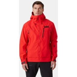 Helly Hansen Men's Odin 9 Worlds 3.0 Shell Jacket Red 2XL