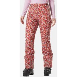 Helly Hansen Women ST. Moritz 2.0 Insulated Trousers Red XL